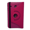 Samsung Galaxy Tab S2 9.7" (T815) - Grid Plaid Pattern 360° Tablet Case - Pink