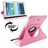 Cover+Protector Tablet For Samsung GALAXY TAB 3 7.0 T210 P3200 360º - Pink