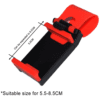 Car Steering Wheel Phone socket holder