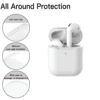 Case Silicon for Airpods 1-2 - White