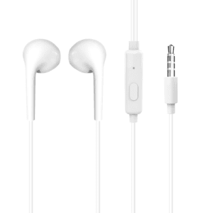 Earphone with Mic (X10S Dudao Brand)- White