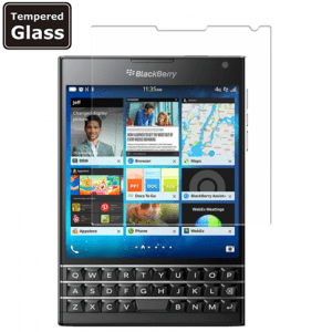 BlackBerry Q30 Tempered Glass Screen Protector