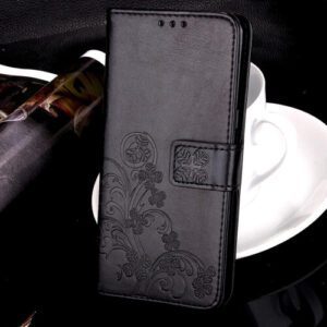 Leather Wallet Stand Function Case For Google Pixel 3 XL - Black