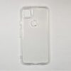 Case Silicon For Google Pixel 4A - Clear