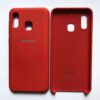 Case Silicon For Samsung A20 - RED