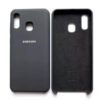 Case Silicon For Samsung A20 - Black