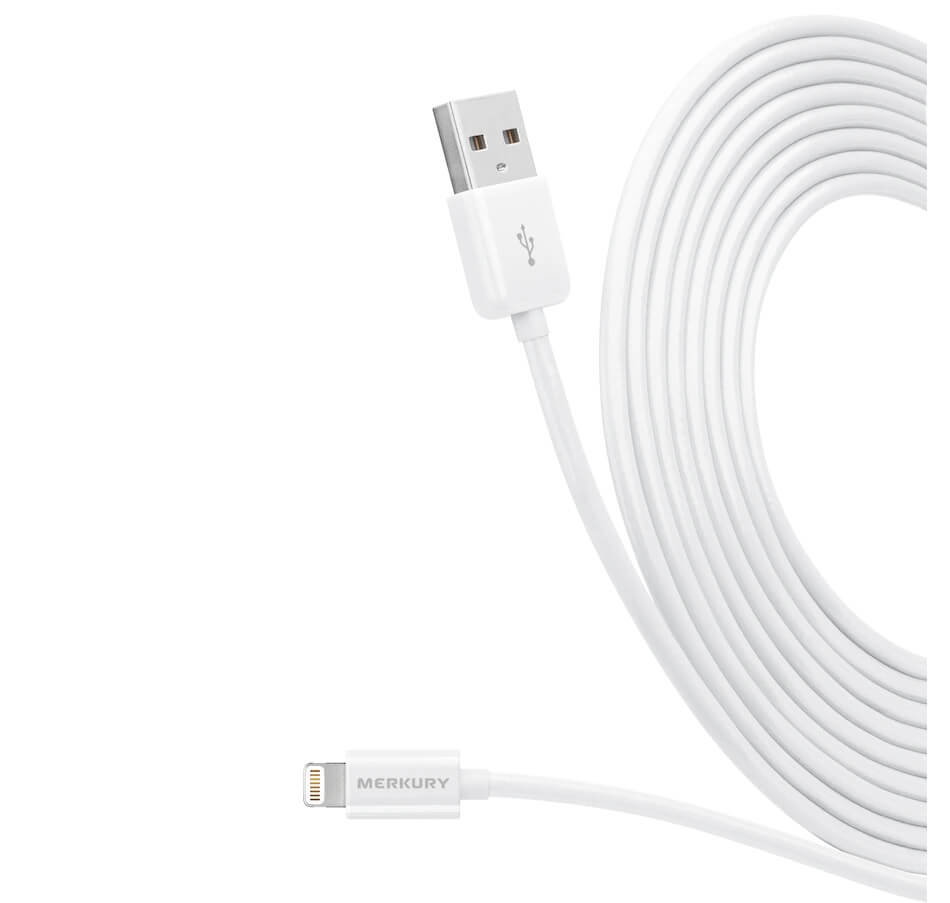 17_1280x (3) Merkury 10ft Lightning Cable - White