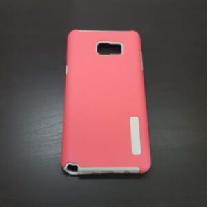 Slim Sleek Dual-Layered Case Samsung Galaxy Note 5 - Pink