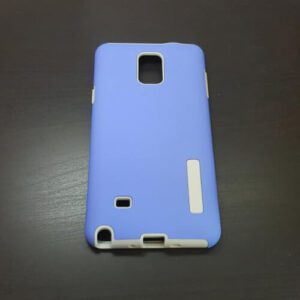 Slim Sleek Dual-Layered Case Samsung Galaxy Note 4 - Blue