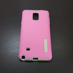 Slim Sleek Dual-Layered Case Samsung Galaxy Note 4 - Hot Pink