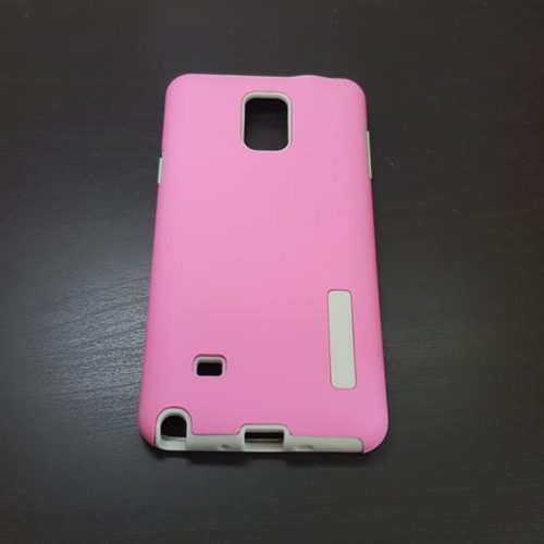 Slim Sleek Dual-Layered Case Samsung Galaxy Note 4 - Hot Pink Slim Sleek Dual-Layered Case Samsung Galaxy Note 4 - Hot Pink