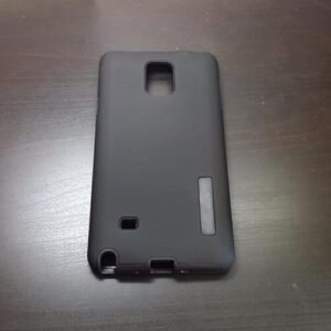 Slim Sleek Dual-Layered Case Samsung Galaxy Note 4 - Black