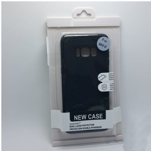 TanStar Slim Sleek Dual-Layered Case Samsung Galaxy S8 - Black TanStar Slim Sleek Dual-Layered Case Samsung Galaxy S8 - Black