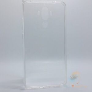 Silicone Phone Case With Dust Plug HuaWei Mate 9 - Clear