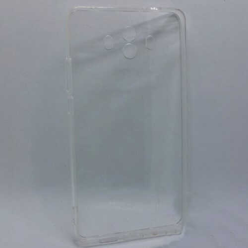 Silicone Phone Case With Dust Plug Huawei Mate 10 - Clear Silicone Phone Case With Dust Plug Huawei Mate 10 - Clear
