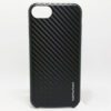 WUW Black Carbon Fiber Case For Apple iPhone 6 / 6S / 7 / 8 - Black