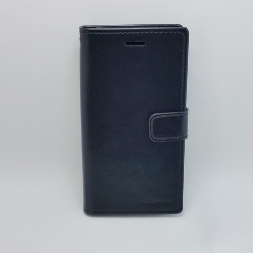 Goospery Blue Moon Diary Case Samsung Galaxy Note 8 - Black Goospery Blue Moon Diary Case Samsung Galaxy Note 8 - Black