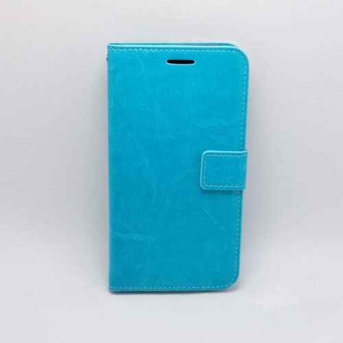 Book Style Wallet Case Samsung Galaxy A5 - Blue Book Style Wallet Case Samsung Galaxy A5 - Blue