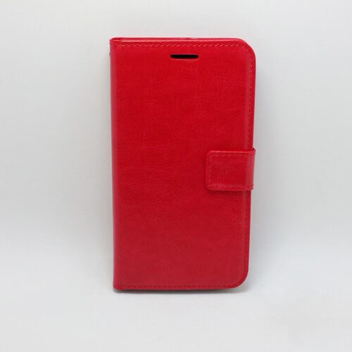 Book Style Wallet Case with Strap Google Pixel 3 XL - RED Book Style Wallet Case with Strap Google Pixel 3 XL - RED