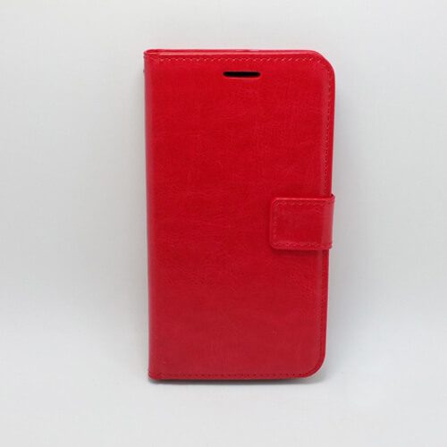 Book Style Wallet Case With Strap Samsung Galaxy A21S - RED Book Style Wallet Case With Strap Samsung Galaxy A21S - RED