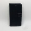 Book Style Wallet Case with Strap Google Pixel 3 XL - Black