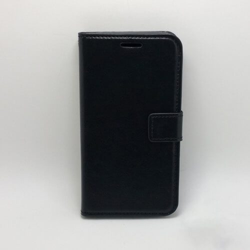 Book Style Wallet Case Samsung Galaxy Note 8 - Black Book Style Wallet Case Samsung Galaxy Note 8 - Black