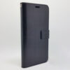 Book Style Wallet Case With Strap LG G7 - Black