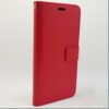 Book Style Wallet Case With Strap LG G7 - RED