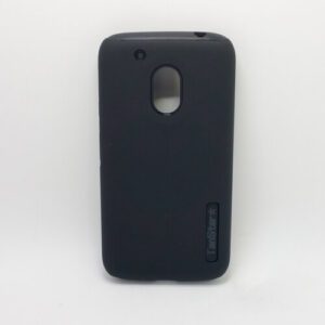 TanStar Slim Sleek Dual-Layered Case Motorola Moto G4 Play - Black
