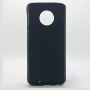 Silicone Phone Case Motorola Moto G6 - Black