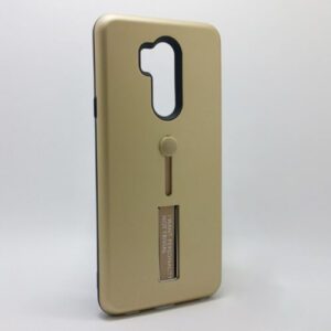 Case with Kickstand Color LG G7 - Gold