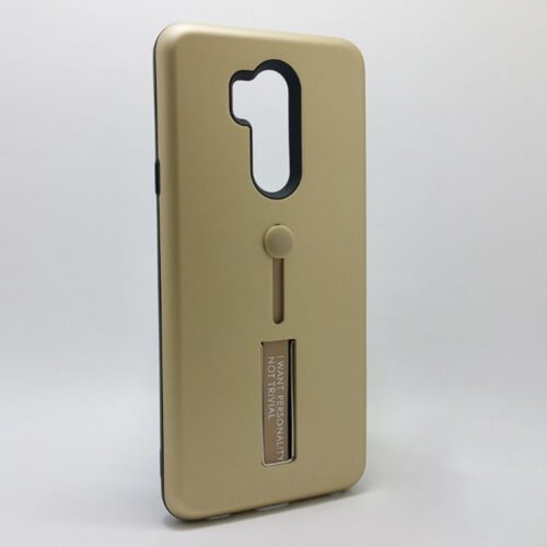 Case with Kickstand Color LG G7 - Gold Case with Kickstand Color LG G7 - Gold
