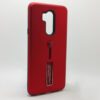 Case with Kickstand Color LG G7 - RED