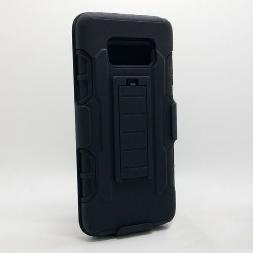 Heavy Duty Slim Case Samsung Galaxy S8 PLUS - Black Heavy Duty Slim Case Samsung Galaxy S8 PLUS - Black