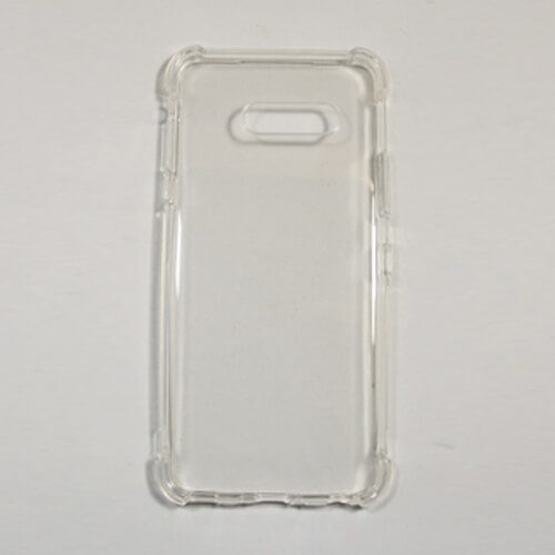 Reinforced Corners Silicone Phone Case LG G8 X - Clear Reinforced Corners Silicone Phone Case LG G8 X - Clear