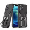 Warrior Ring for Apple iPhone 13 Pro (6.1) - Black