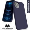 Soft Feeling Goospery for Apple iPhone 13 (6.1) - Navy
