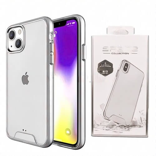 Clear Space Case for Apple iPhone 13 (6.1) Clear Space Case for Apple iPhone 13 (6.1)