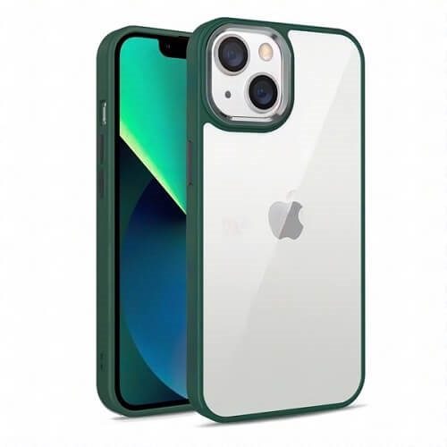 Matt Ultra-Hybrid Case for Apple iPhone 14 (6.1) - Midnight Green Matt Ultra-Hybrid Case for Apple iPhone 14 (6.1) - Midnight Green