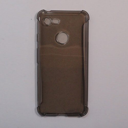Case Silion With Corner For Google Pixel 3 XL - Smoke Case Silion With Corner For Google Pixel 3 XL - Smoke