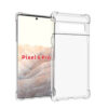 Case Silicon With Corner For Google Pixel 6 Pro - Clear