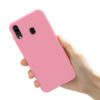 Case Silicon For Samsung A20 / A30 - Pink