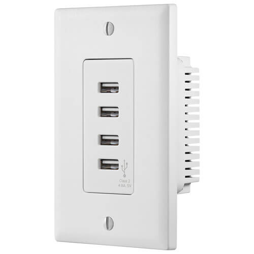 Insignia 4-Port USB 4.8A Wall Charger Insignia 4-Port USB 4.8A Wall Charger
