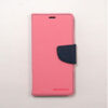 Case Wallet For LG G7 - Pink / Navy