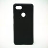 Silicone Phone Case Google Pixel 3 XL - Black