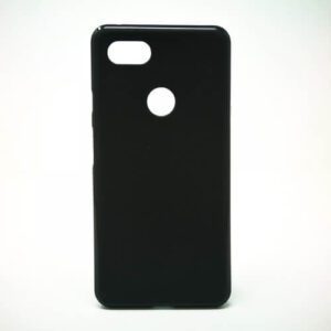 Silicone Phone Case Google Pixel 3 XL - Black