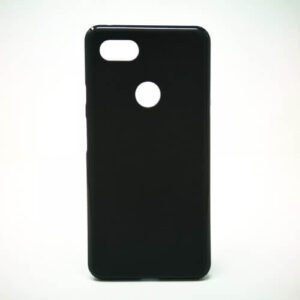Case Ultra Thin Matte Plastic Hard Back Phone Cover For Google Pixel 3 - Black