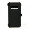Fashion Defender Case with Belt Clip Samsung Galaxy S10 PLUS - Black