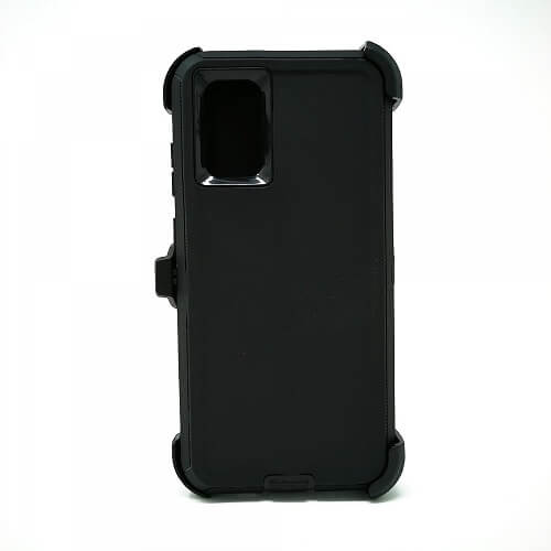 Fashion Defender Case with Belt Clip Samsung Galaxy S21 ULTRA - Black Fashion Defender Case with Belt Clip Samsung Galaxy S21 ULTRA - Black