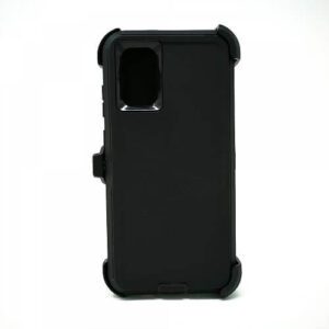 Fashion Defender Case with Belt Clip Samsung Galaxy S20 FE - Black